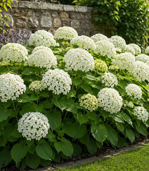 Hydrangea arborescens 'Flowerwow'